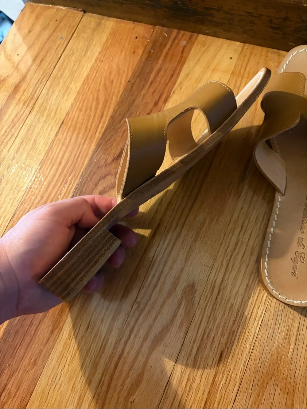 Women’s vero cuoio dress sandals size 7